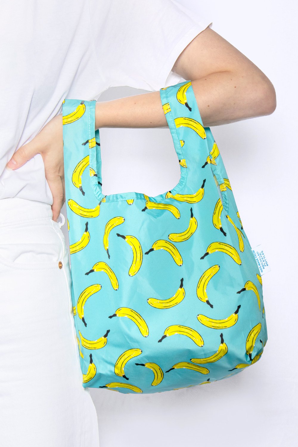 Small Fun Banana Reusable Shopping Bag