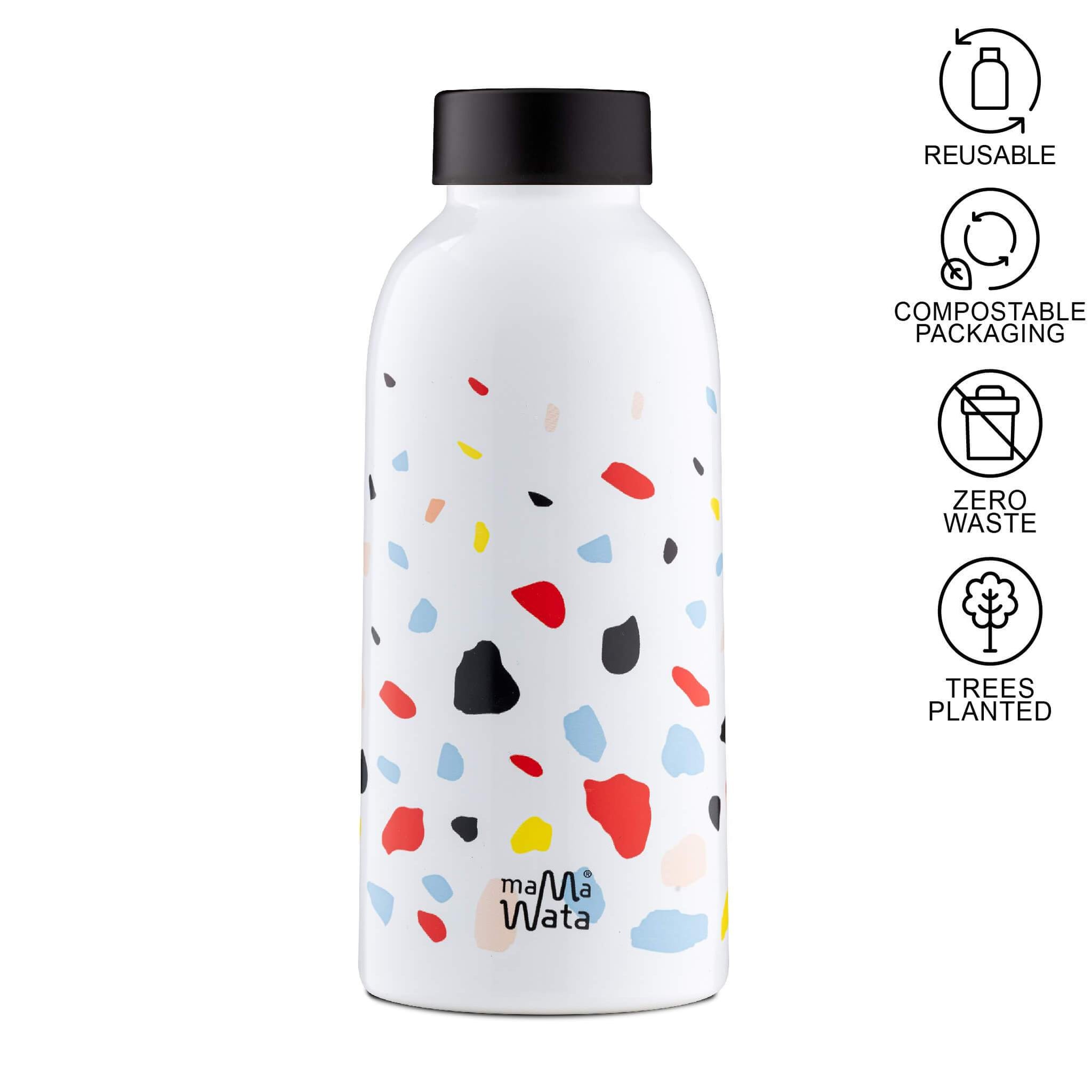 party mama wata climate 500ml water bottle