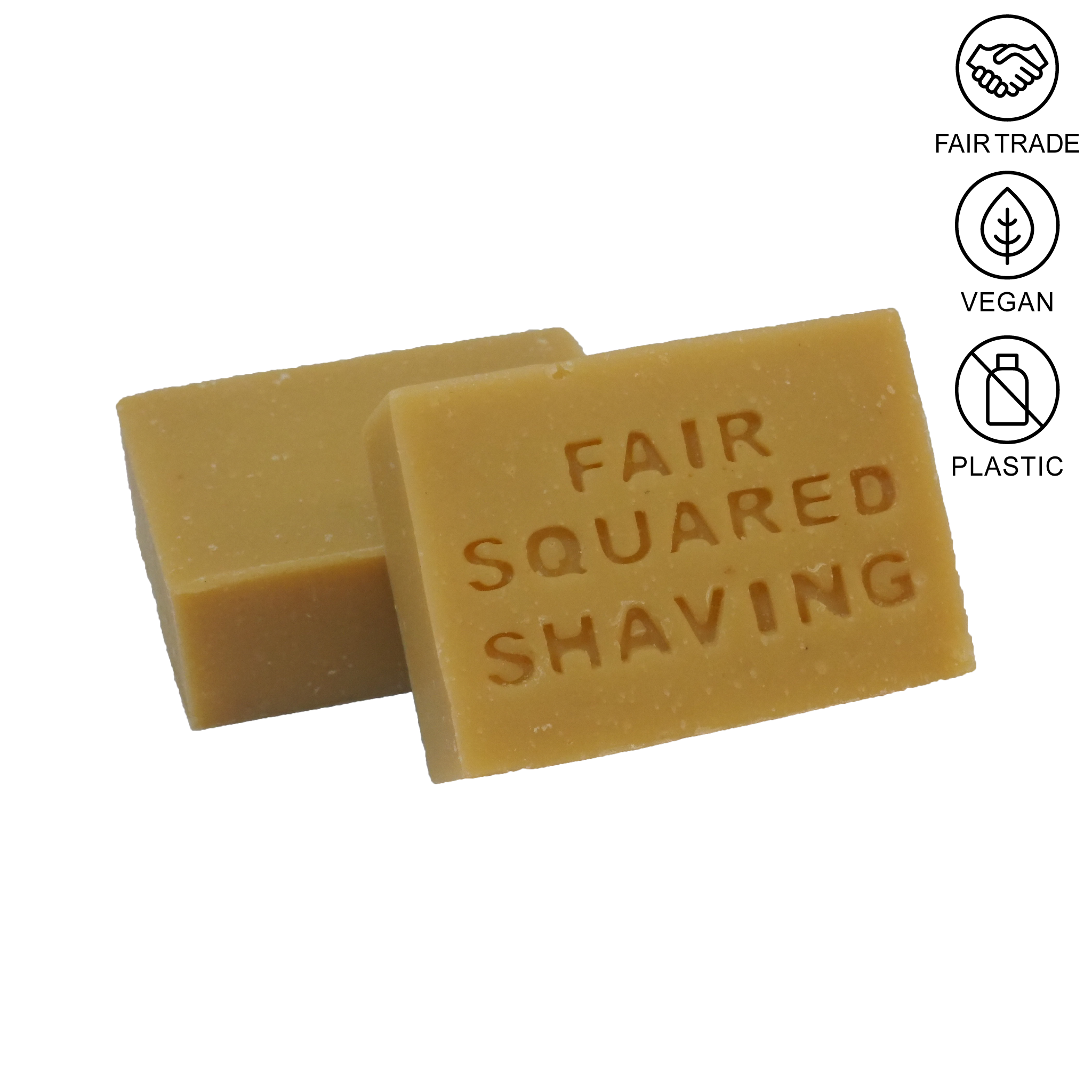 fair squared shaving soap