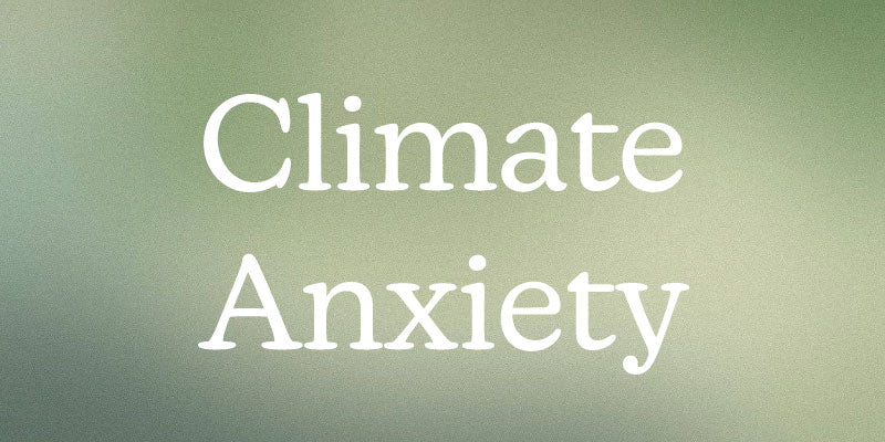 What is Eco Anxiety?
