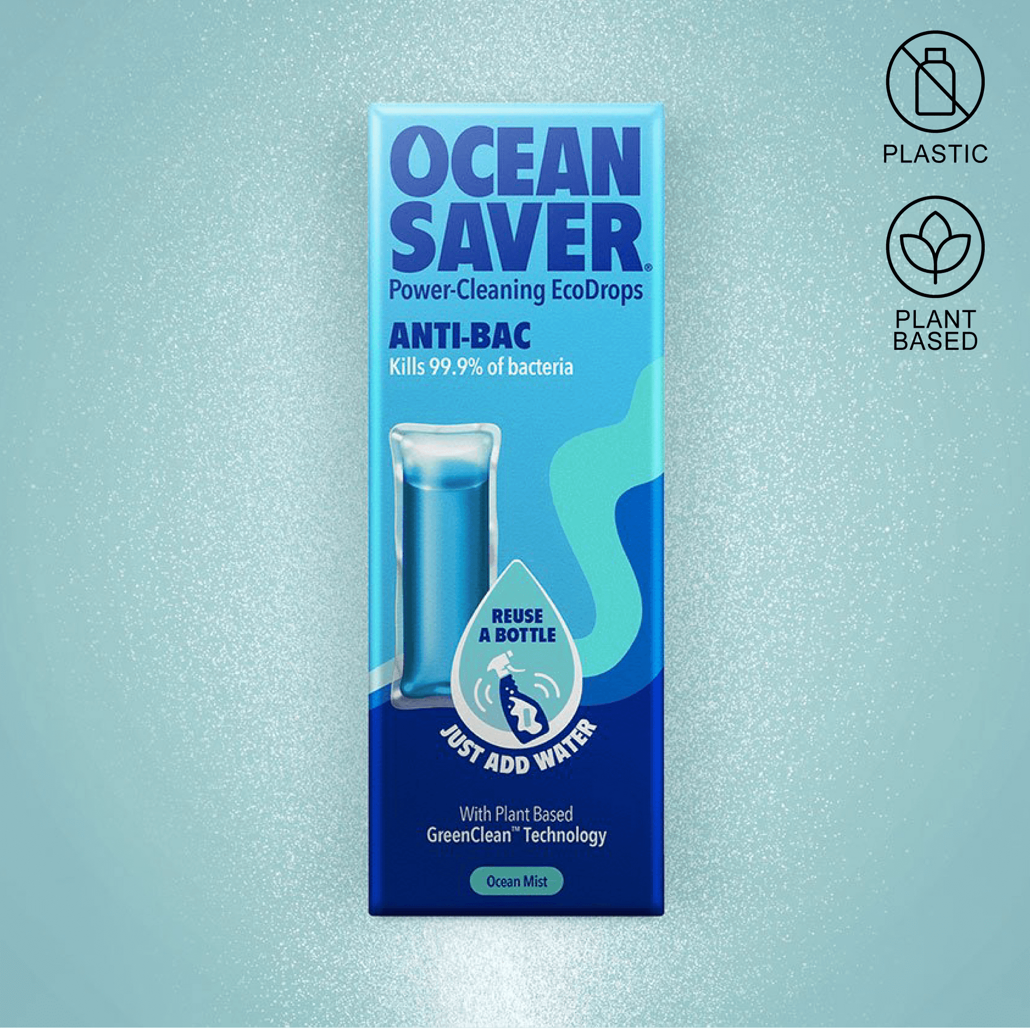 ocean cleaner anti bacterial refil drop