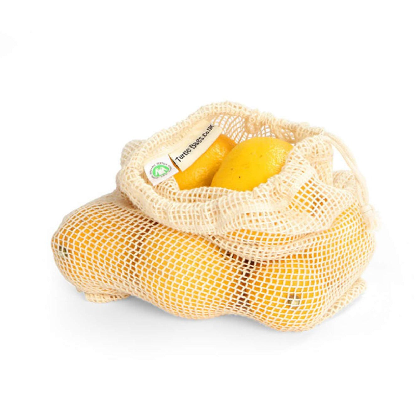 medium size produce bag with lemons inside