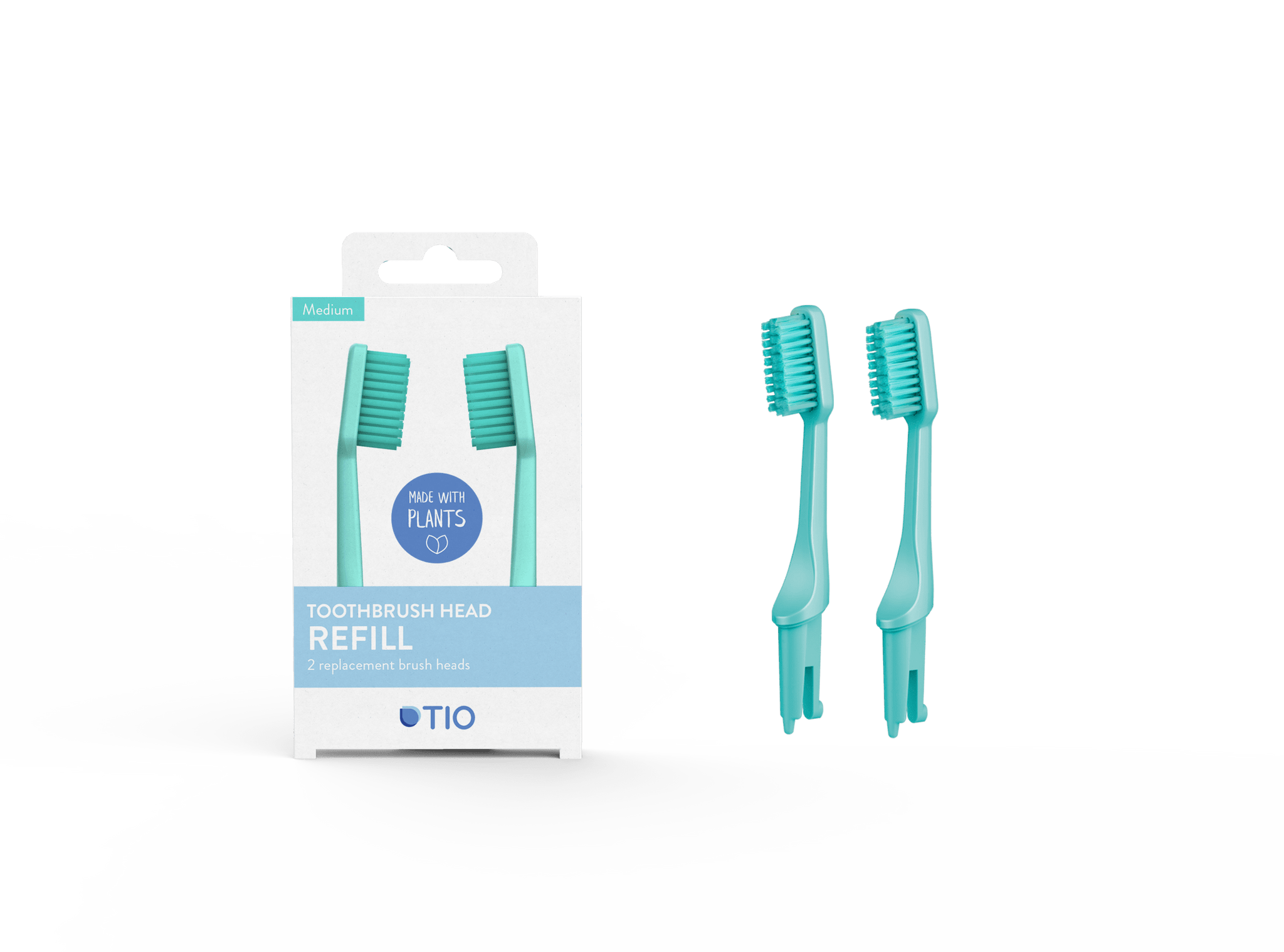 Toothbrush with Replaceable Head