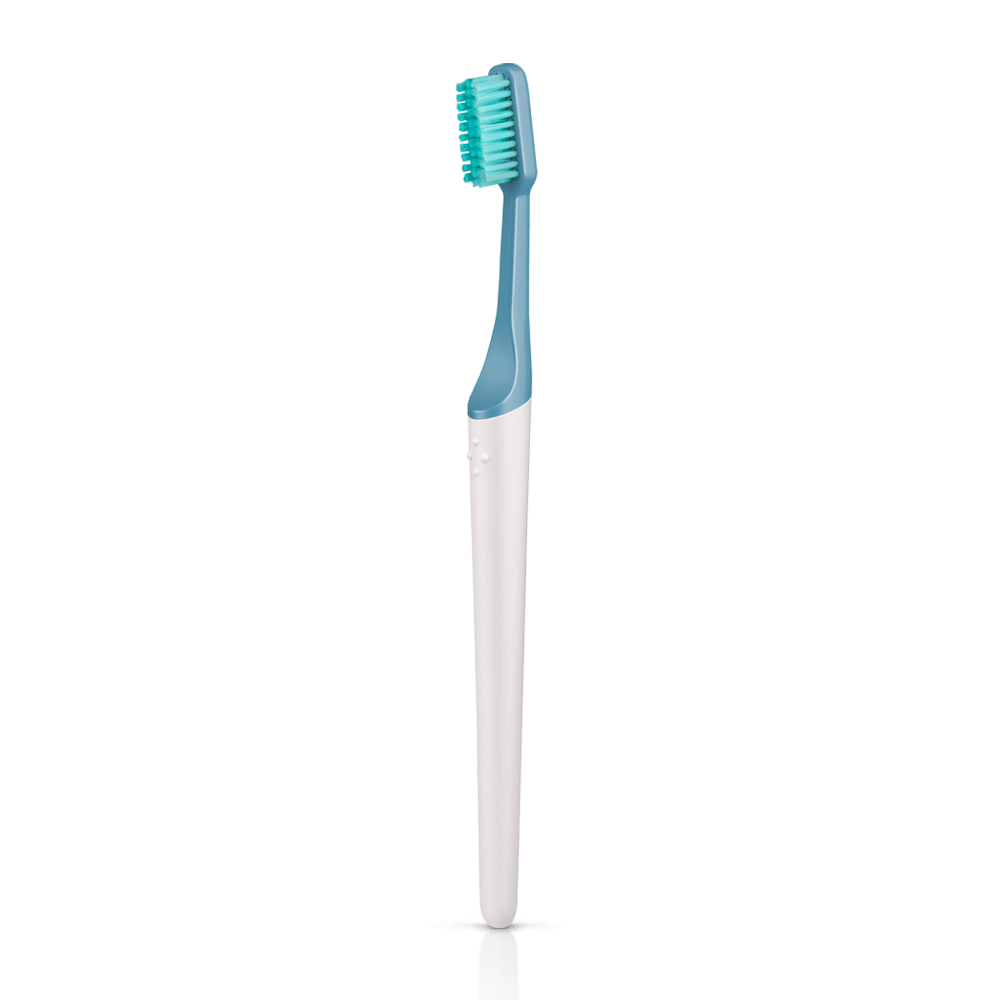 Toothbrush with Replaceable Head