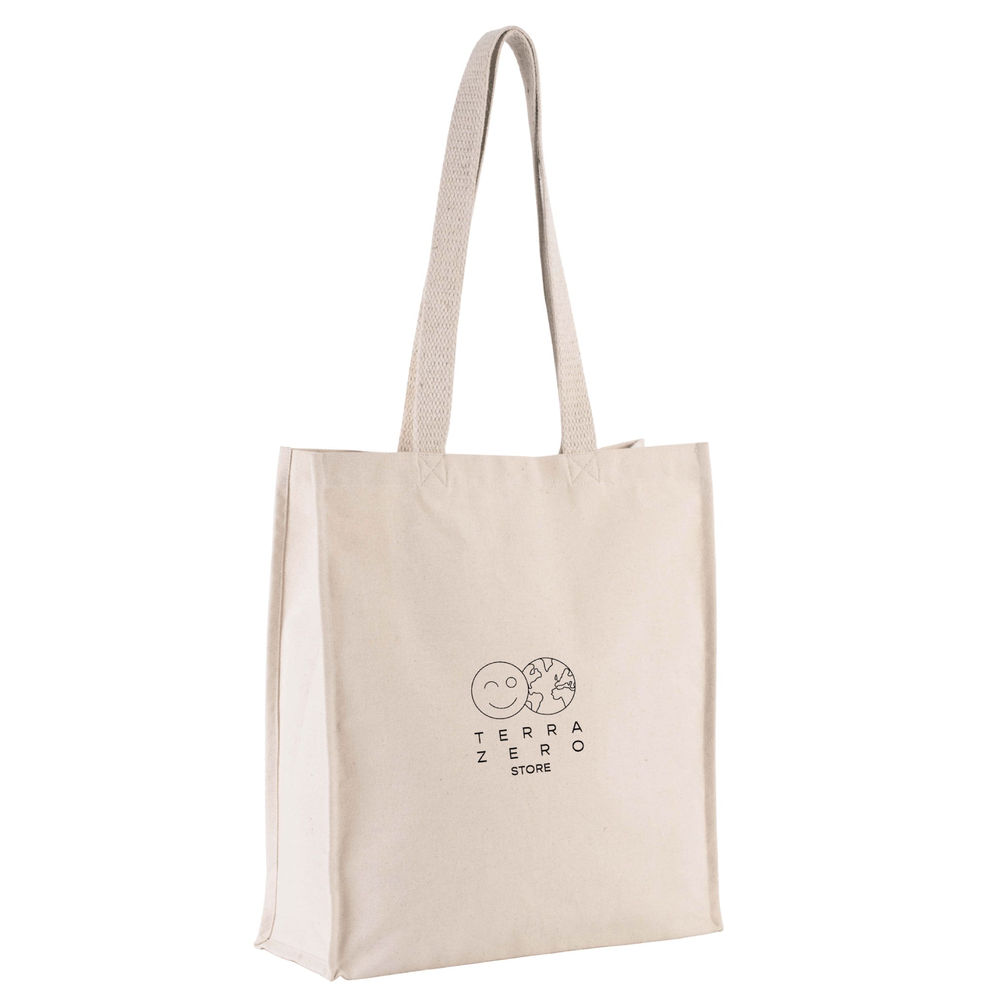 Graphic Cotton Tote Bag