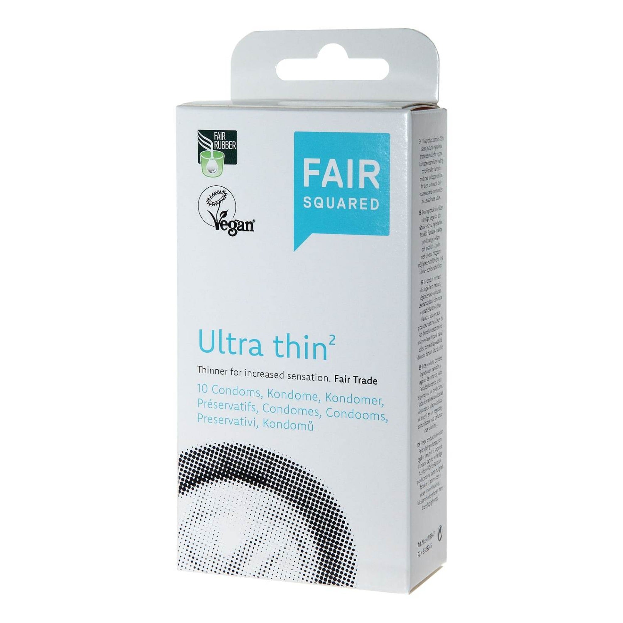 Fair Squared Ultra Thin Condoms Package