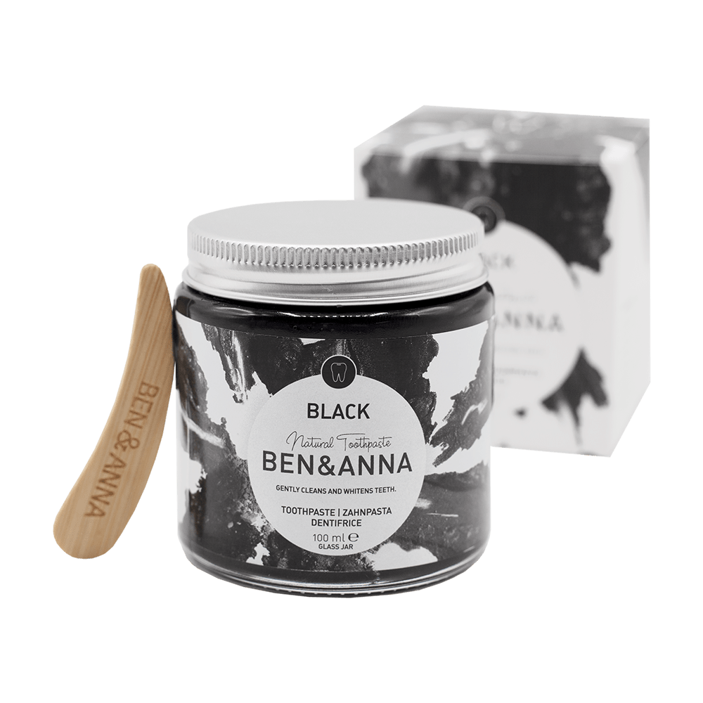 Black Natural Toothpaste from Ben&Anna