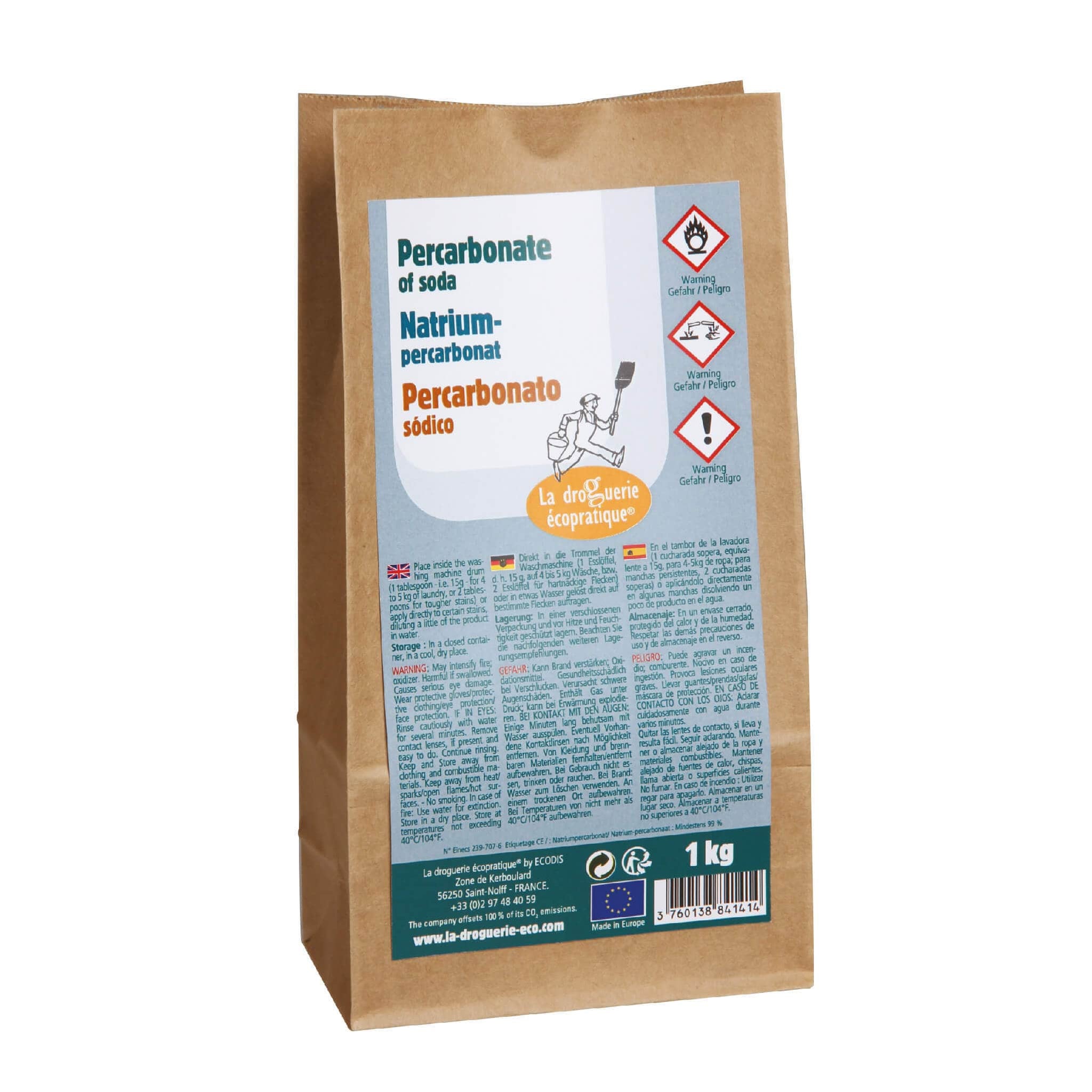 Percarbonate de soude 5kg - La Droguerie Ecologique