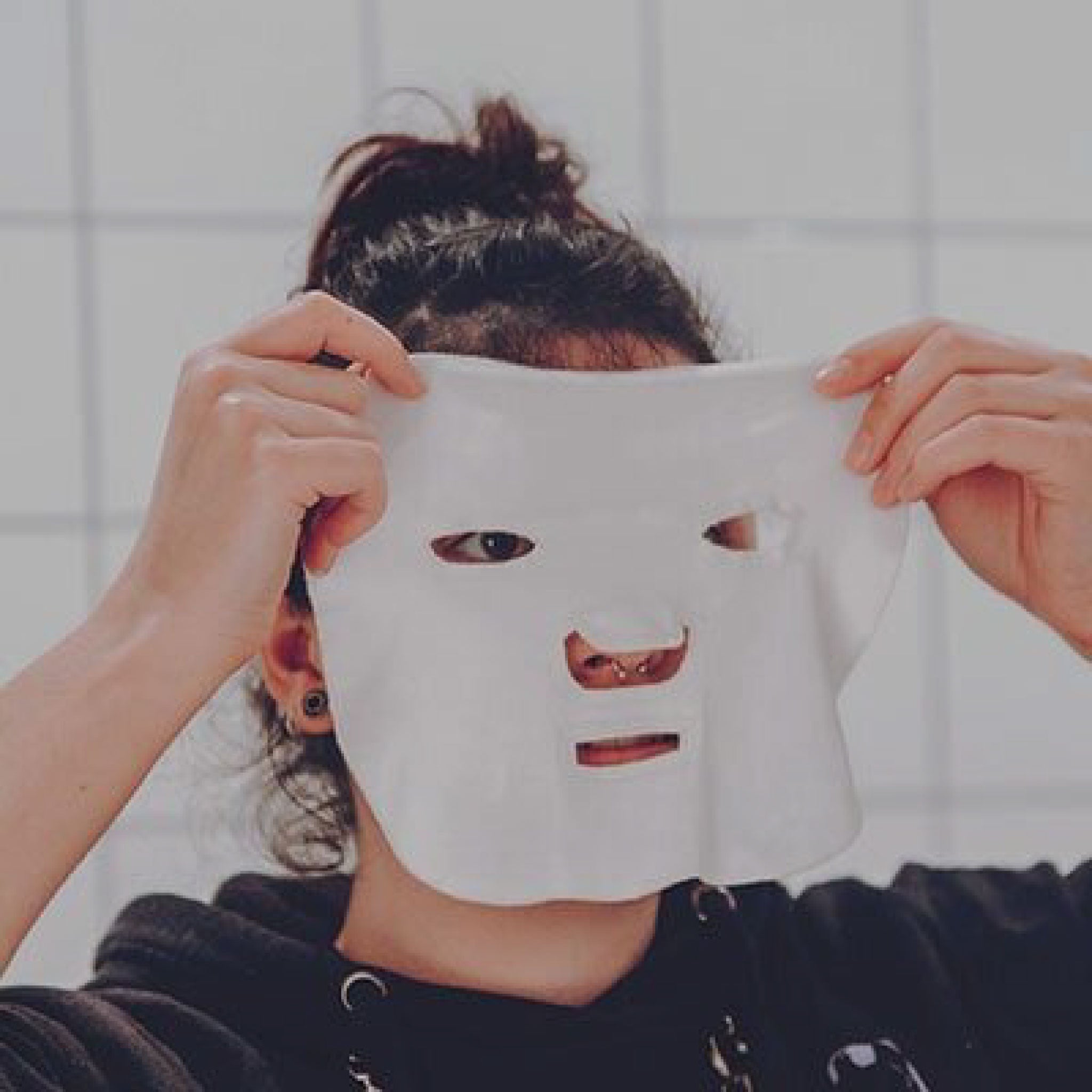Reusable Cotton Facial Mask